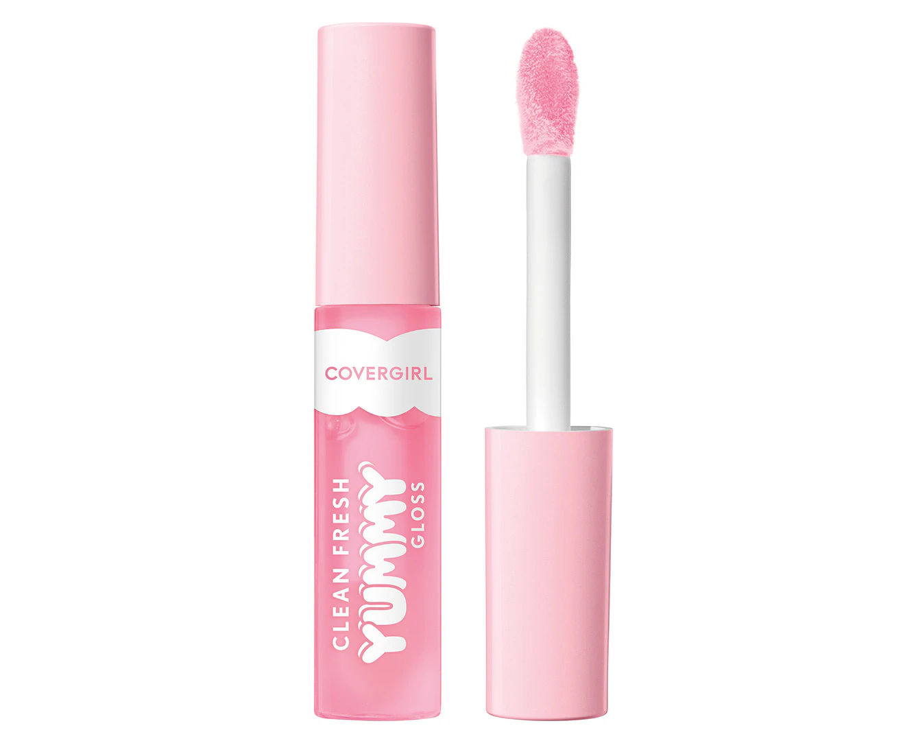 CoverGirl Clean Fresh Yummy Lip Gloss 10mL - Sugar Poppy