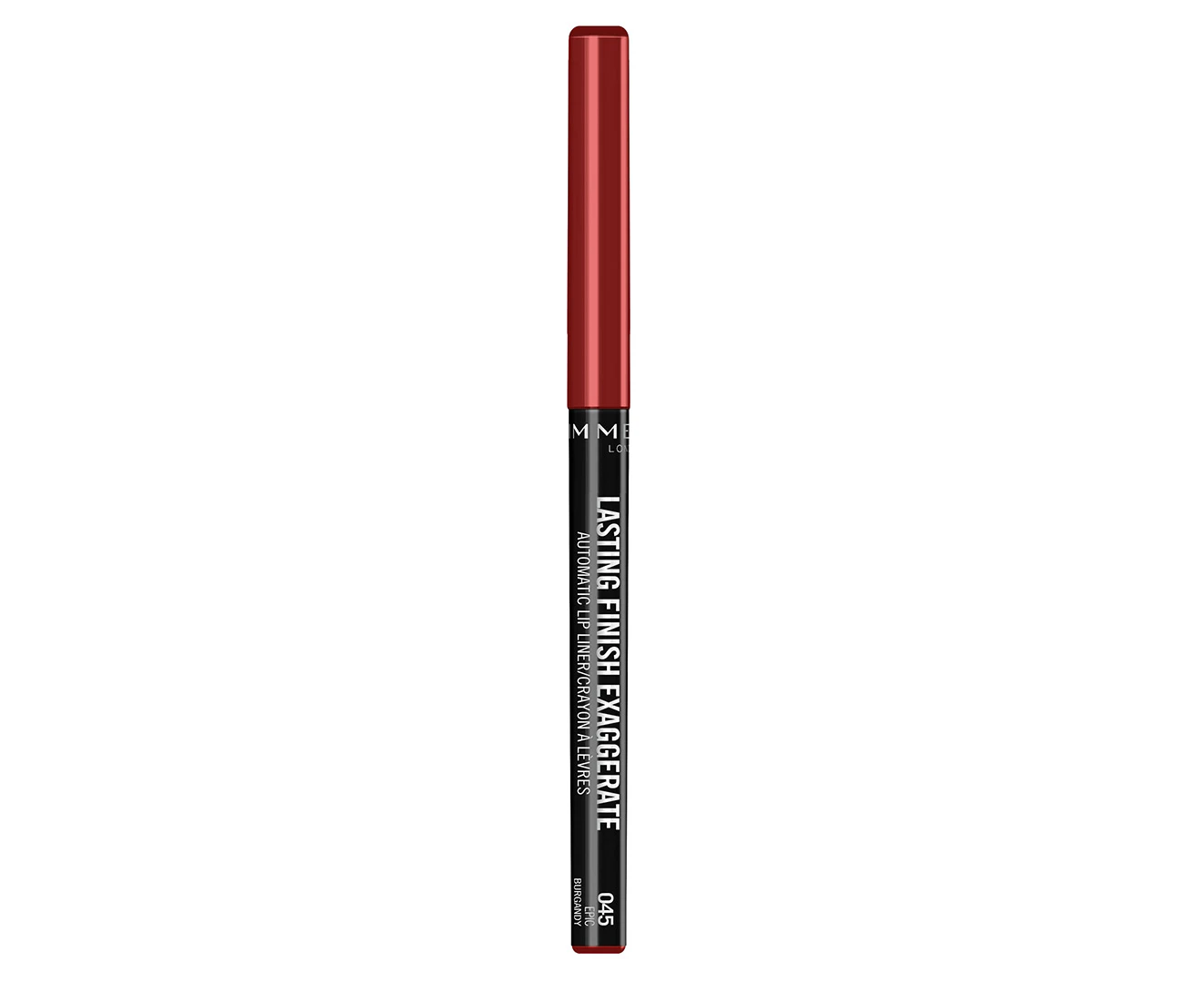 Rimmel Lasting Finish Auto Lip Liner 0.25g - Epic Burgundy