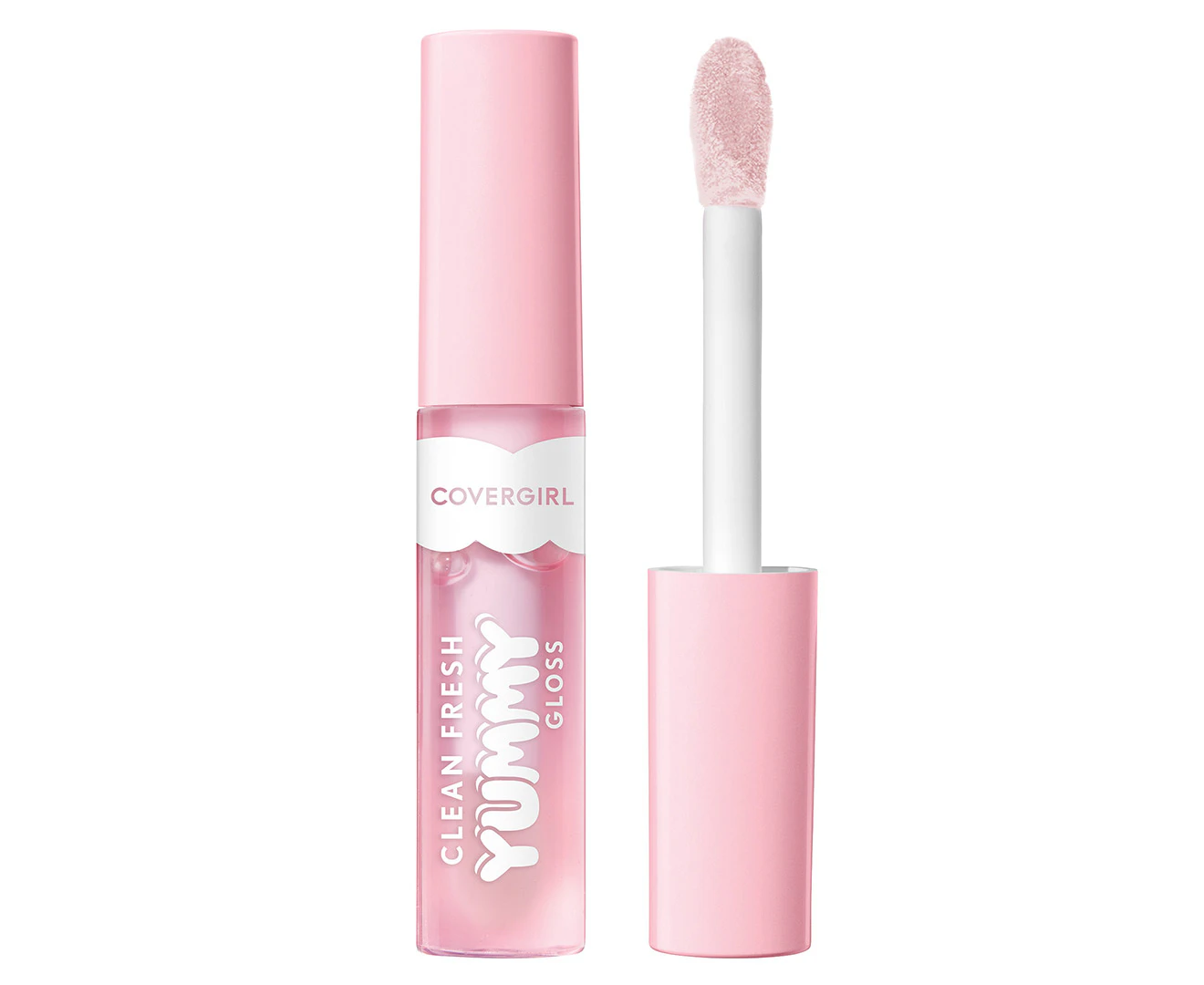 CoverGirl Clean Fresh Yummy Lip Gloss 10mL - Let's Get Fizzical