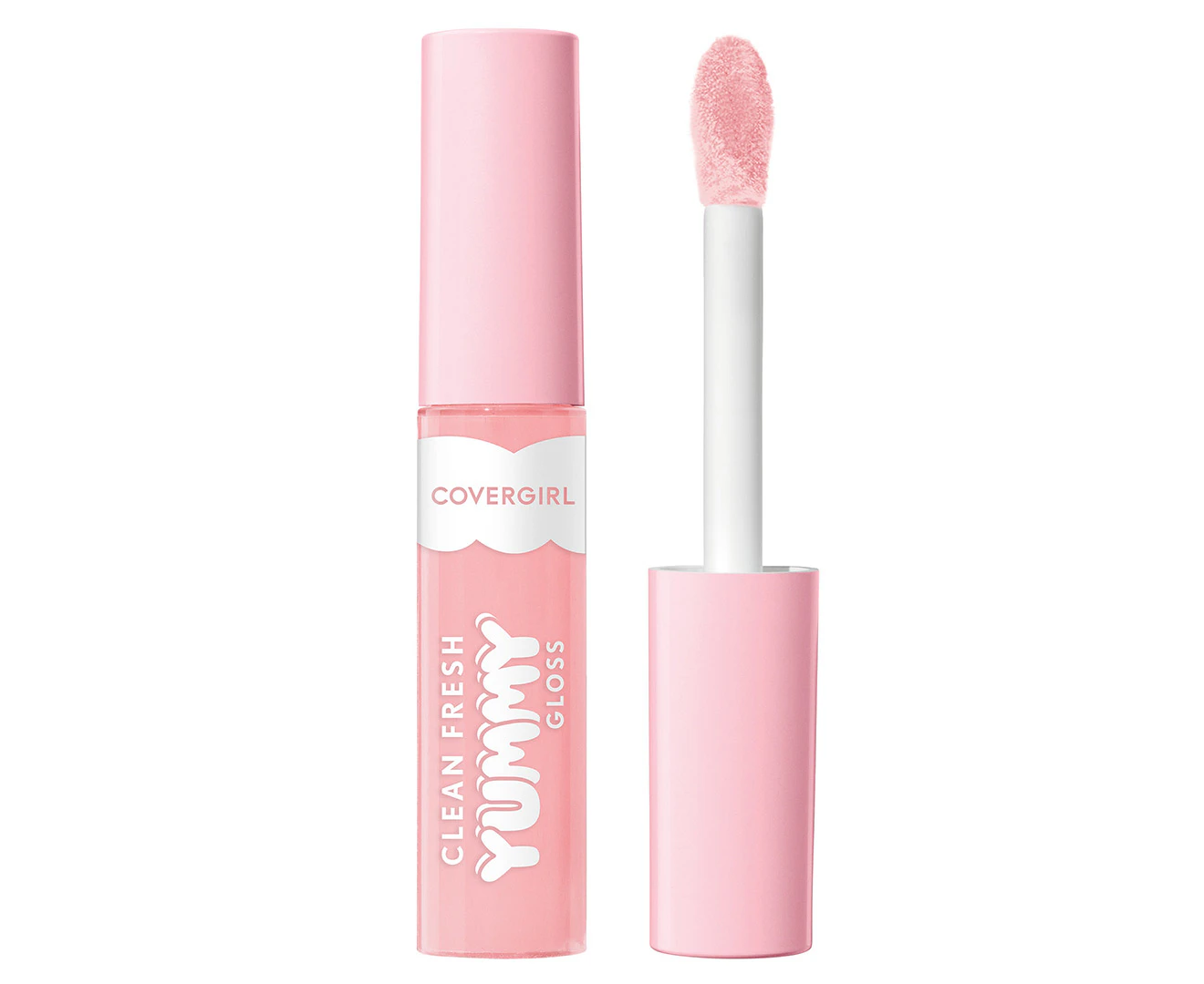 CoverGirl Clean Fresh Yummy Lip Gloss 10mL - Coconuts About You