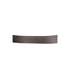 Dolce & Gabbana Elegant Brown Calf Leather Belt - Timeless Accessory - 90 cm / 36 Inches