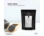 Poppy Seeds Pouch Blue Unwashed Australian Food Baking Cooking - 1 kg