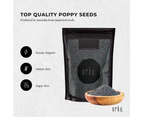 1Kg Poppy Seeds Unwashed Papaver Somniferum For Baking and Decoratingg