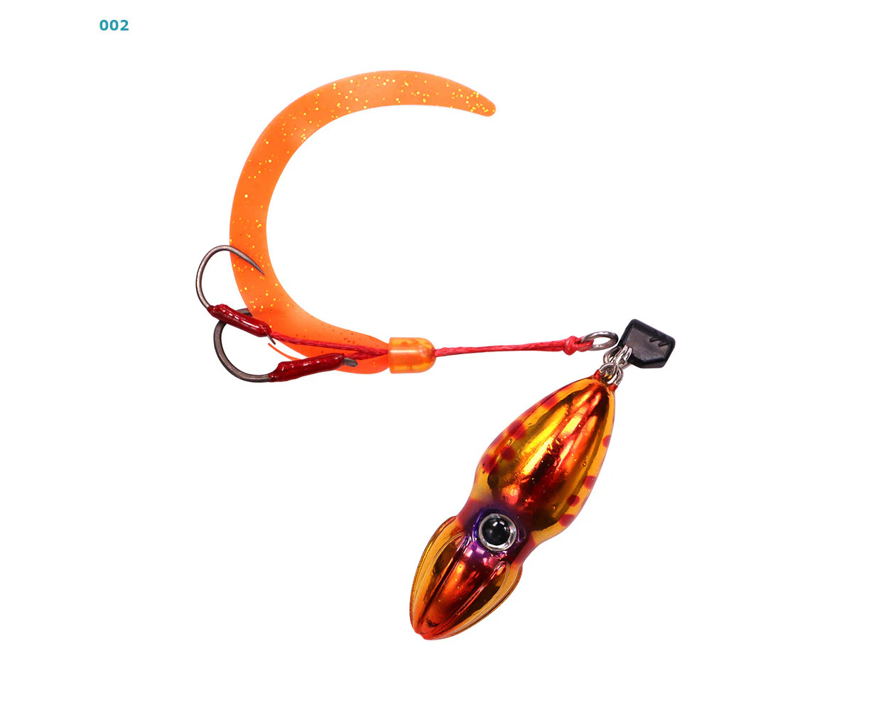 Ocean Angler G-Bomb Sliding Lure 60g 002