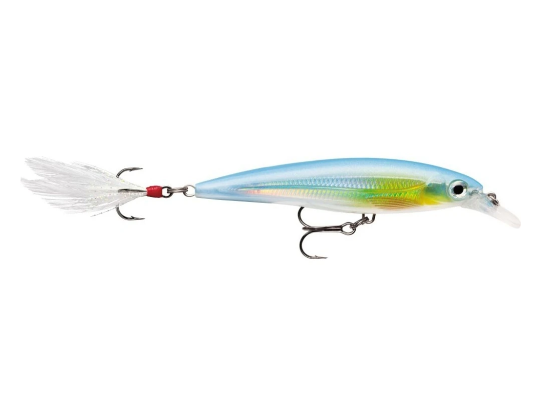 Rapala X-Rap XR08 Xtreme Action Slashbait Lure 8cm Slick