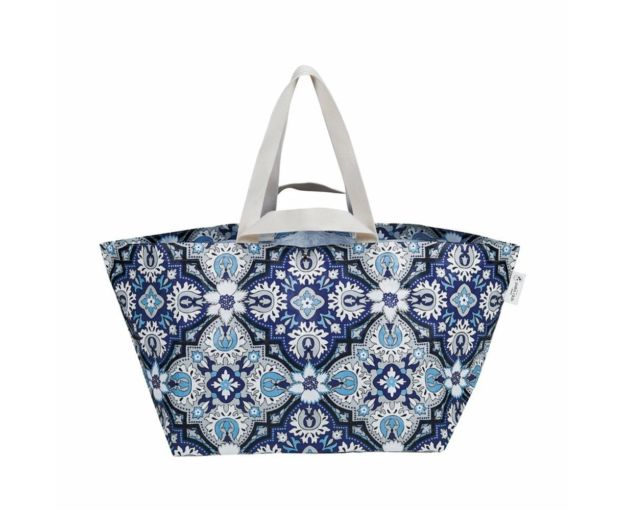 OZtrail Beach Tote Shoulder Bag Bells Beach Blue