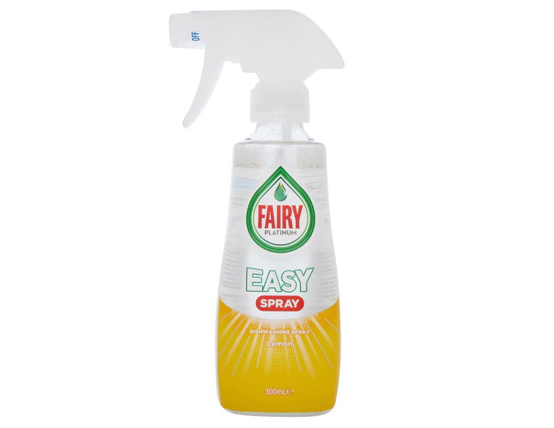 Fairy Easy Spray Dishwashing Spray Lemon 300mL