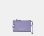 Marc Jacobs The Top Zip Wristlet - Lavender