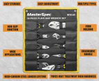 MasterSpec 10Pcs Hand Tool Set Pliers Set Long Nose/Slip Joint/Diagonal/Combination/Jaw Locking/Water Pump Pliers/Adjustable Spanner