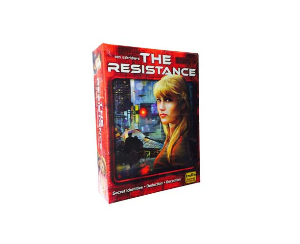 Indie Boards & Cards The Resistance Kids Strategy Board Game 3rd Edition 13y+