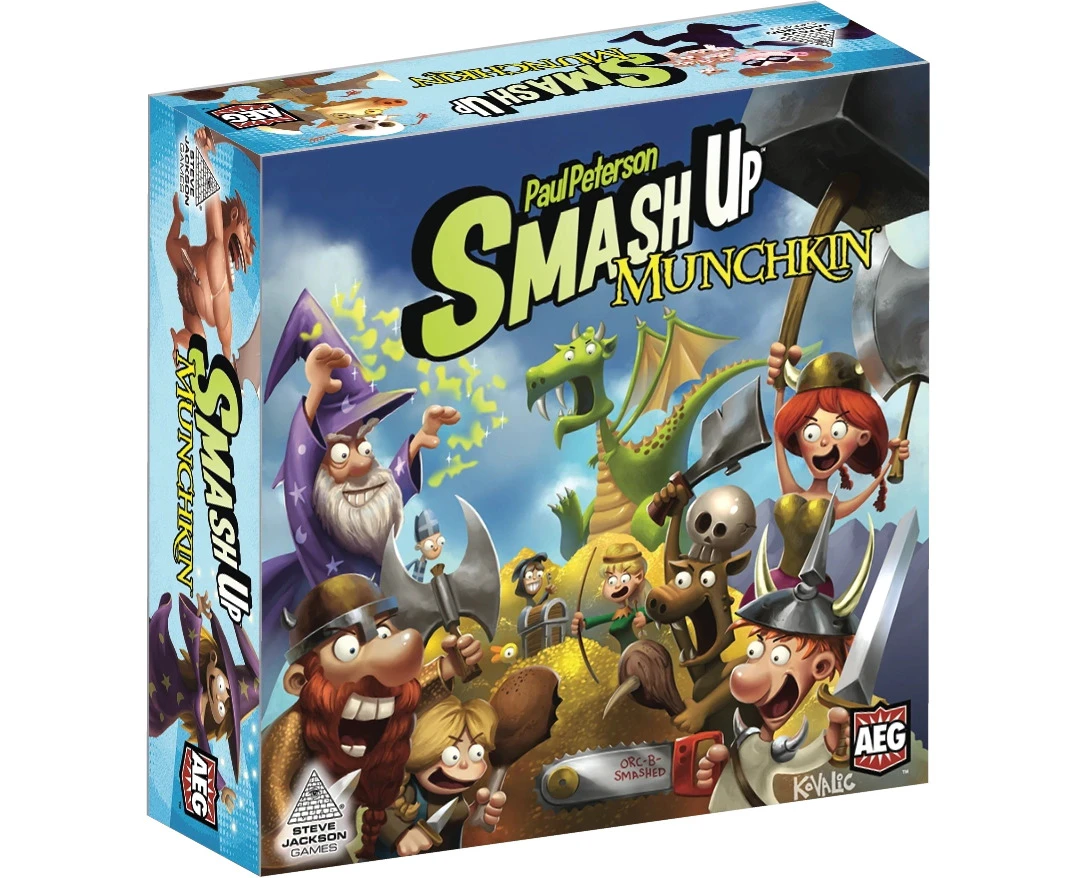 Smash Up: Munchkin Card Game