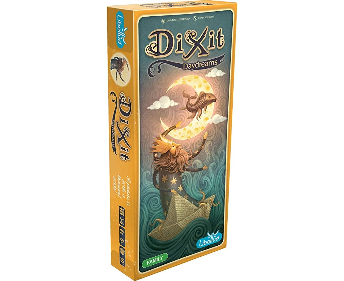 Libellud Dixit Daydreams Expansion Deck Cards Tabletop Party Board Game 8y+