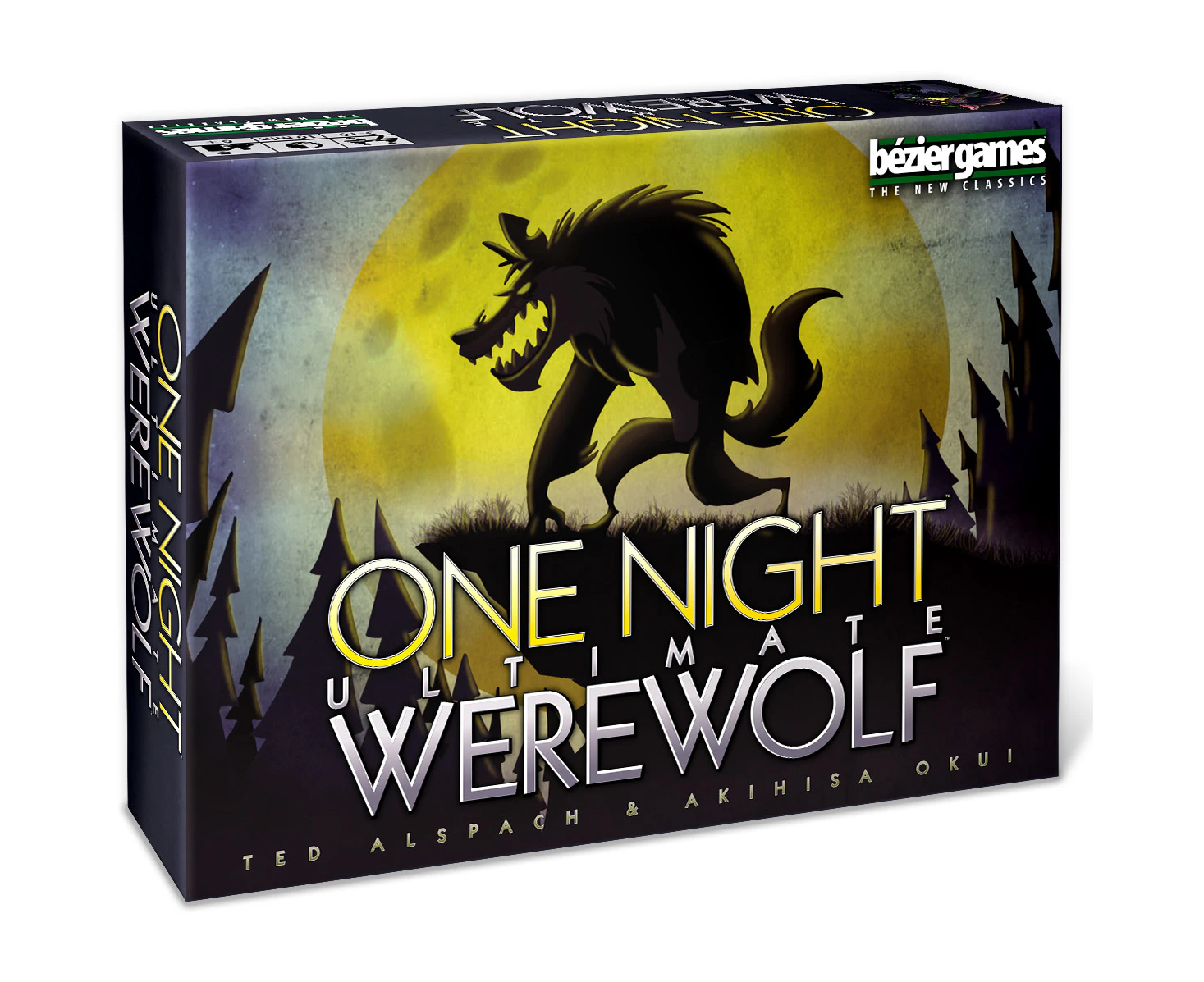 Bezier Game One Night Ultimate Werewolf Kids Tabletop Card Strategy Game 8y+