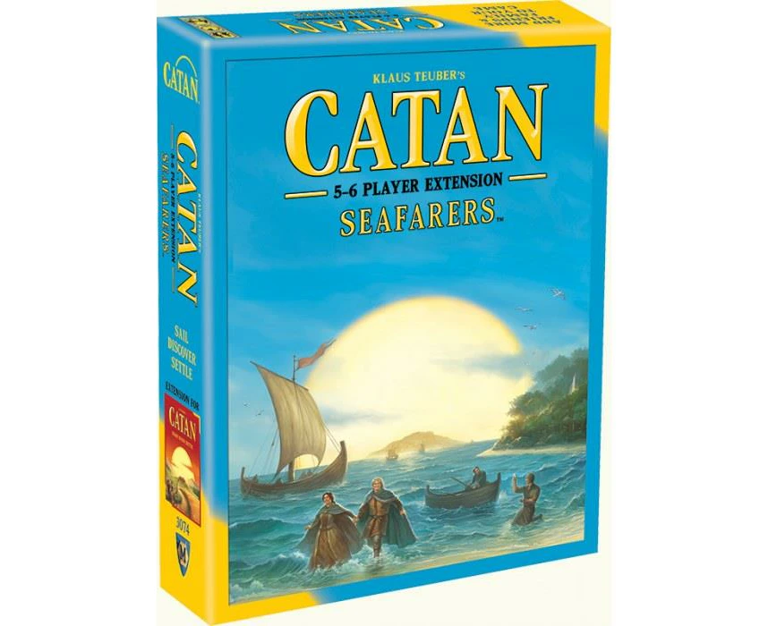 Catan Seafarers 5-6 Player Extension Board Game