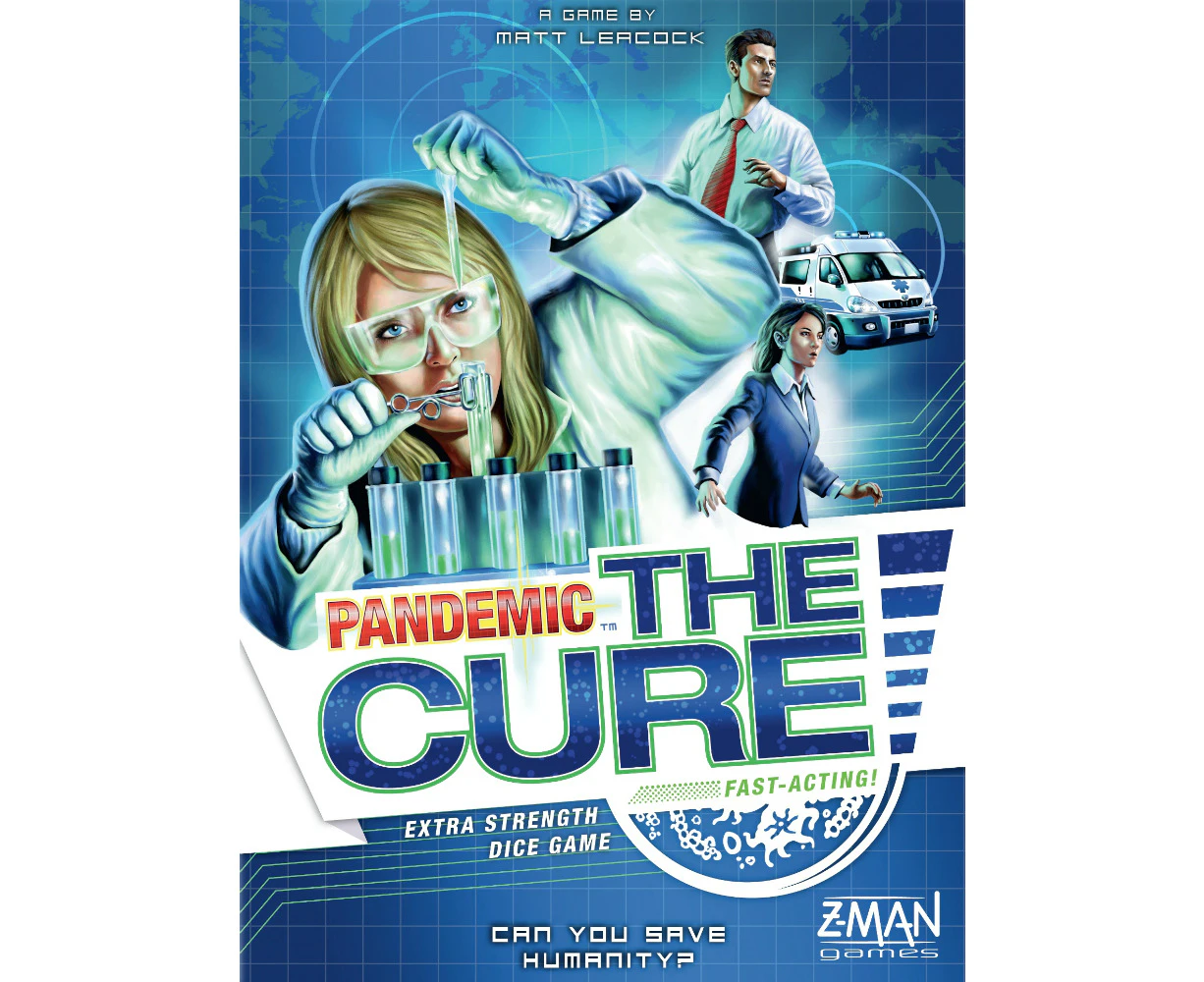 Pandemic: The Cure Board Game