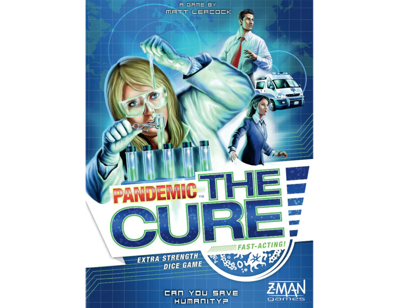 Pandemic: The Cure Board Game