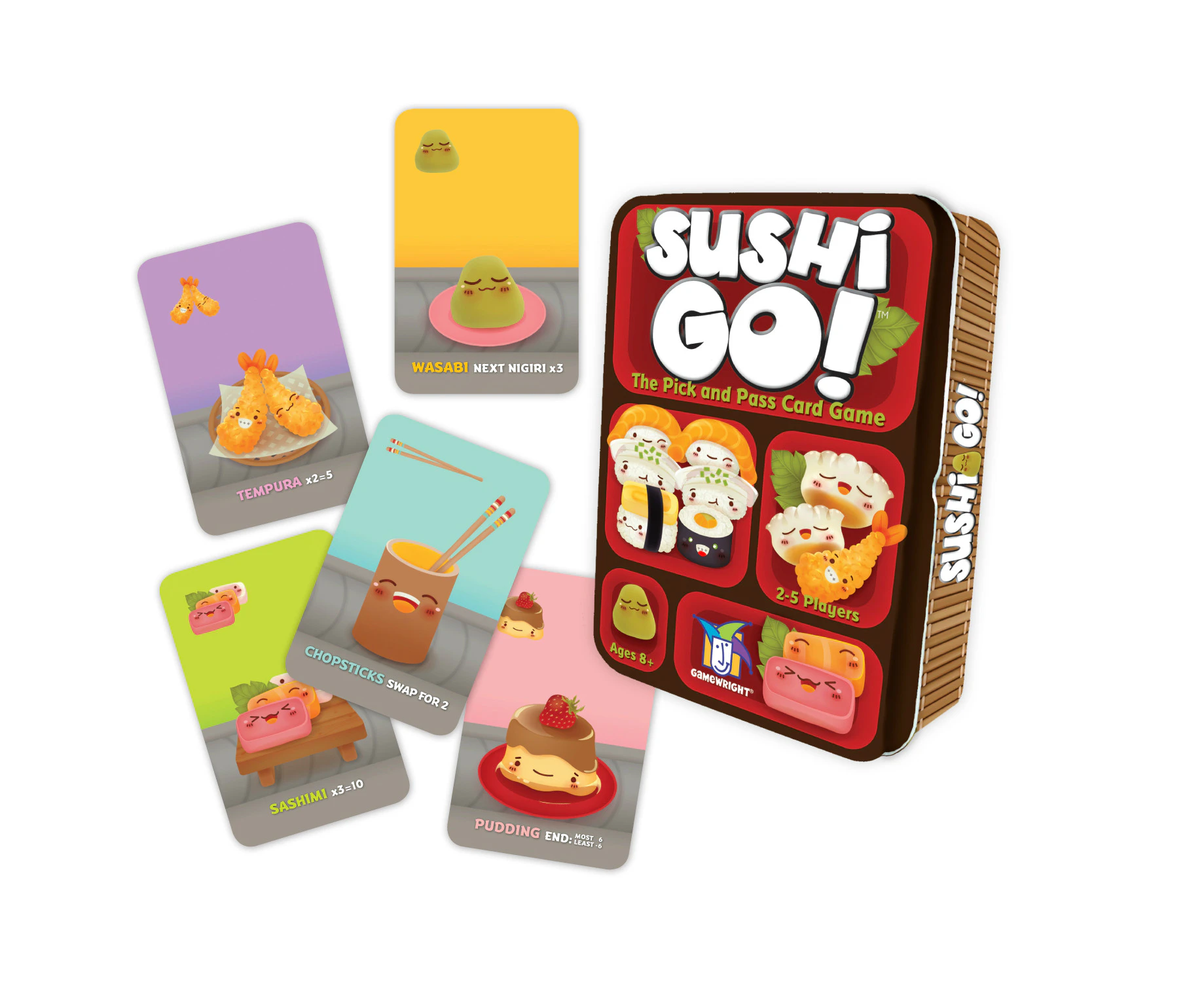 Sushi Go! Card Game