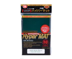 KMC - Hyper Mat Standard Sleeves (80) - Green