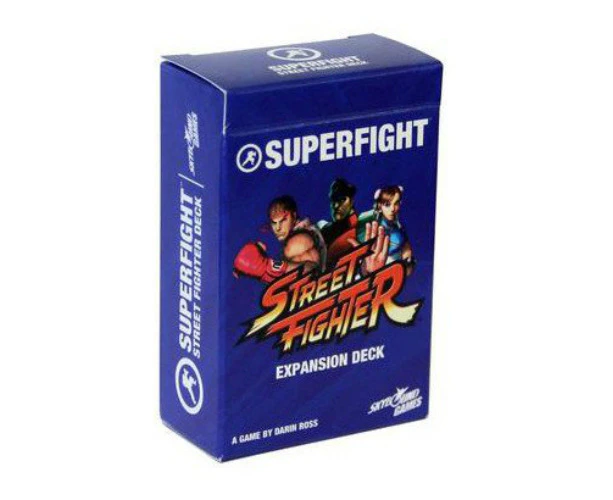 Superfight: Street Fighter Expansion Deck Card Game