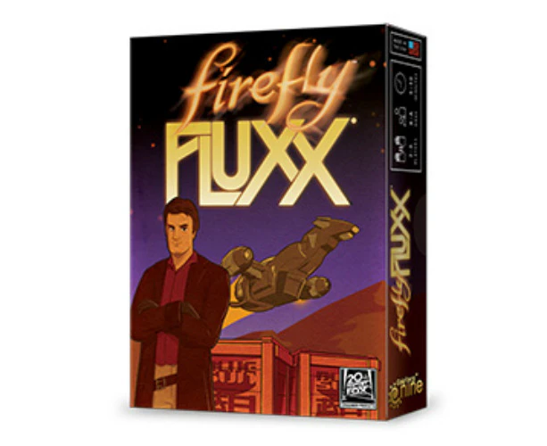 Firefly Fluxx Card Game