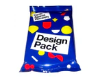 Cards Against Humanity: Design Pack 30 Cards Expansion Pack For Party Game