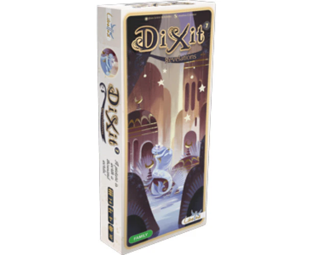 Dixit Revelations Expansion Family/Children Strategy Fun Tabletop Gaming 8y+