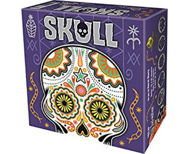 Skull Board Game