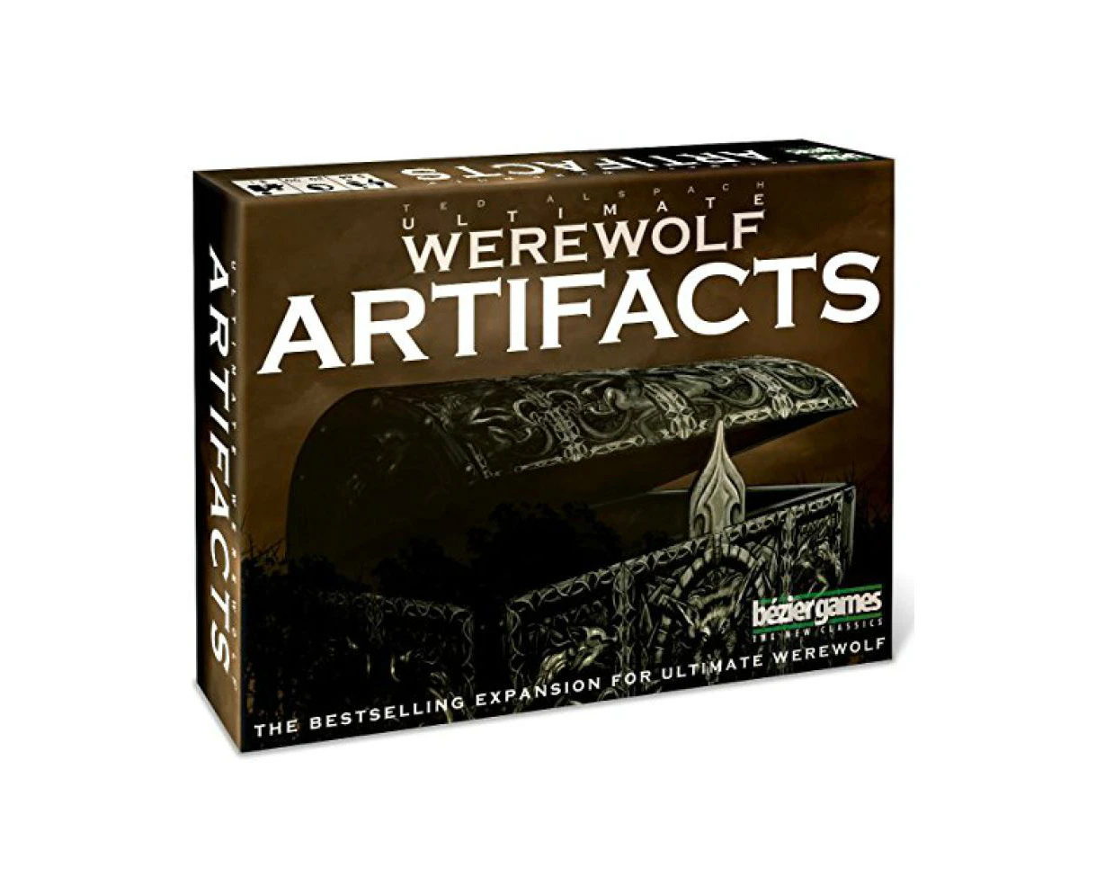 Bezier Games Ultimate Werewolf Artifacts 2nd Edition Card Game Expansion 8y+