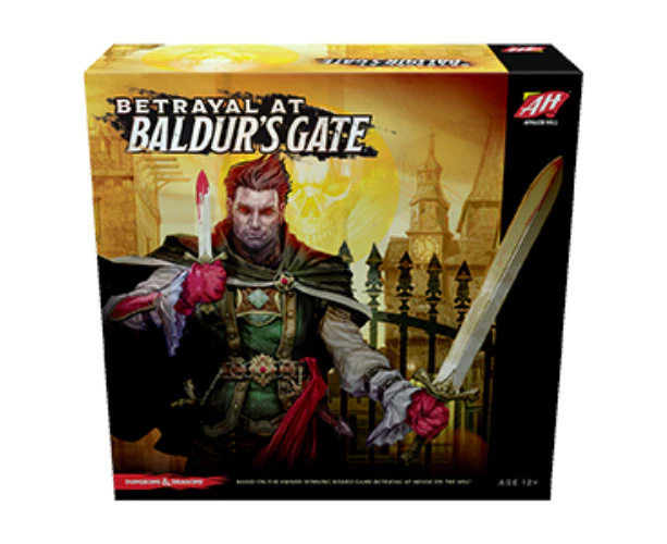 Betrayal at Baldur's Gate Board Game