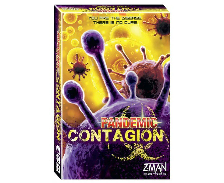 Pandemic Contagion Board Game