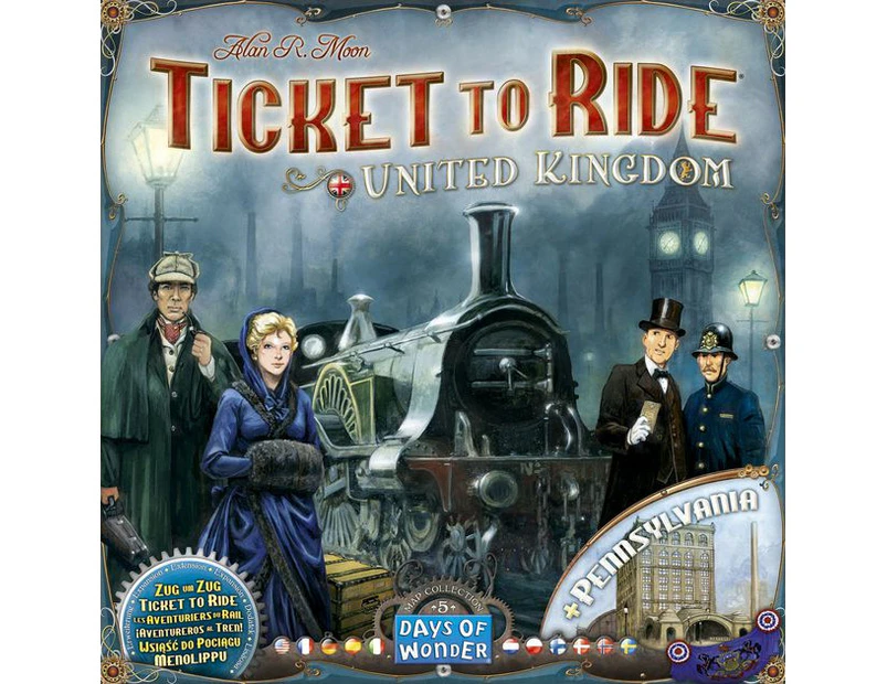 Ticket To Ride United Kingdom 5