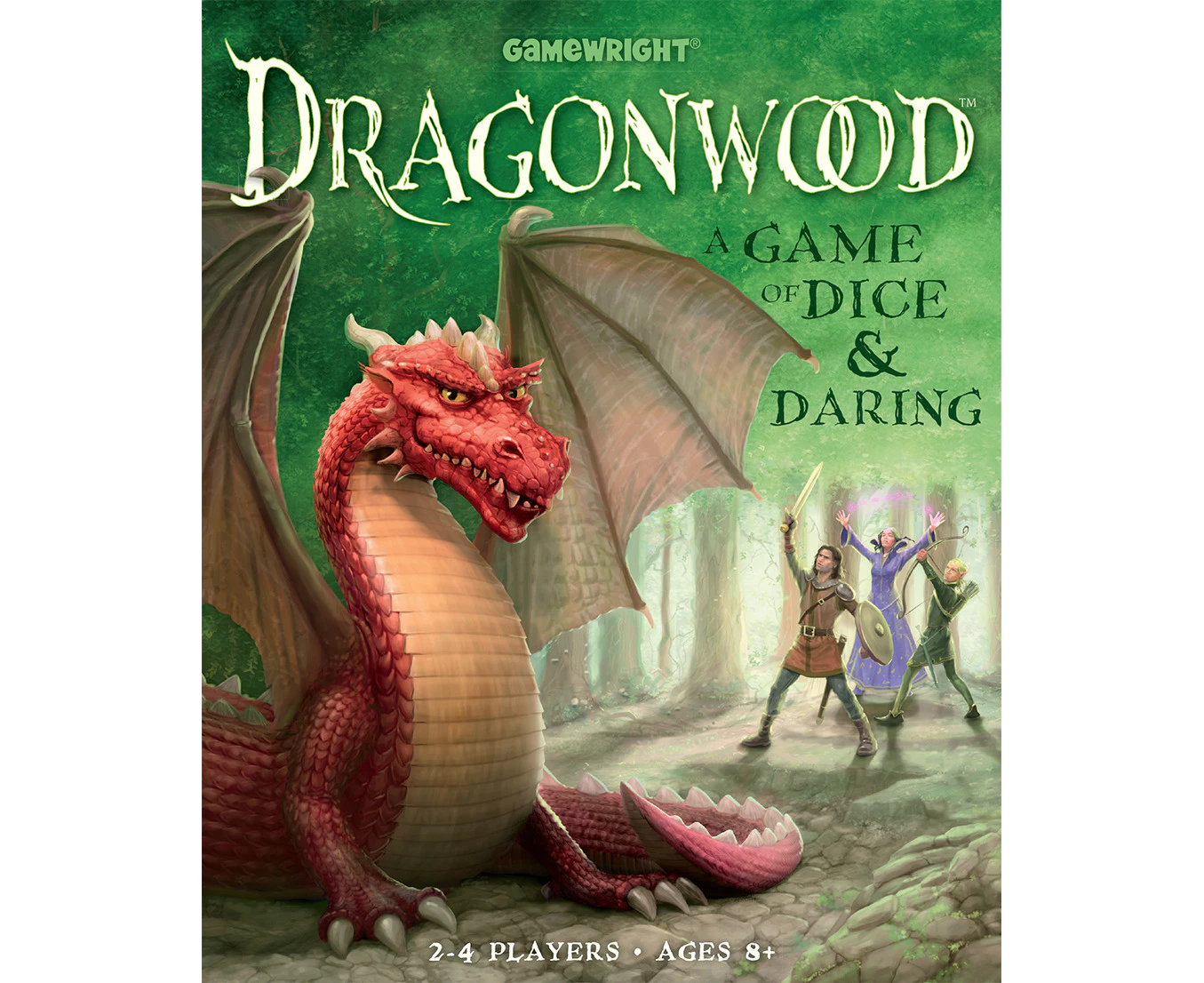 Dragonwood Card Game