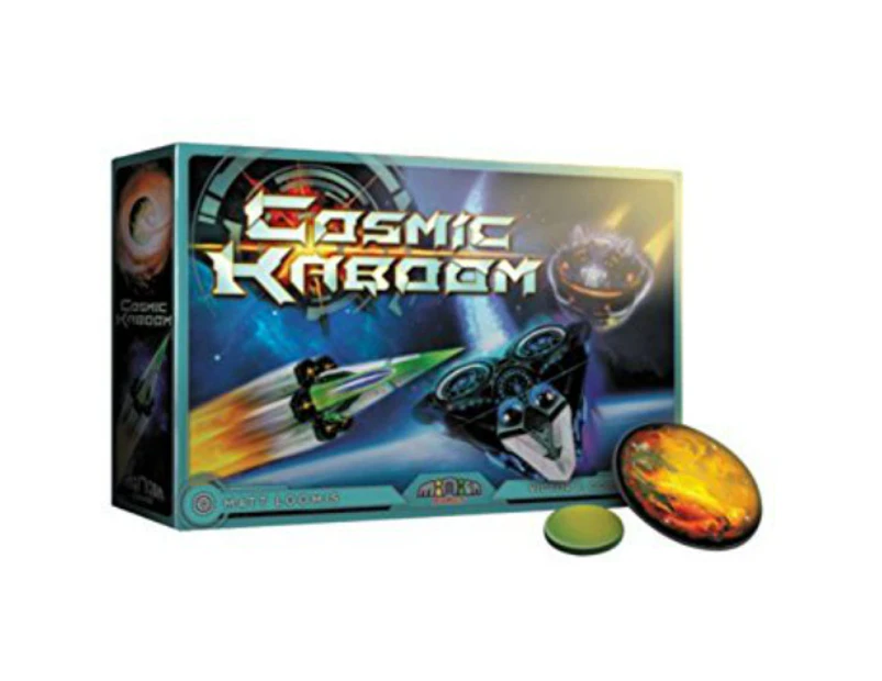 Cosmic Kaboom Board Game