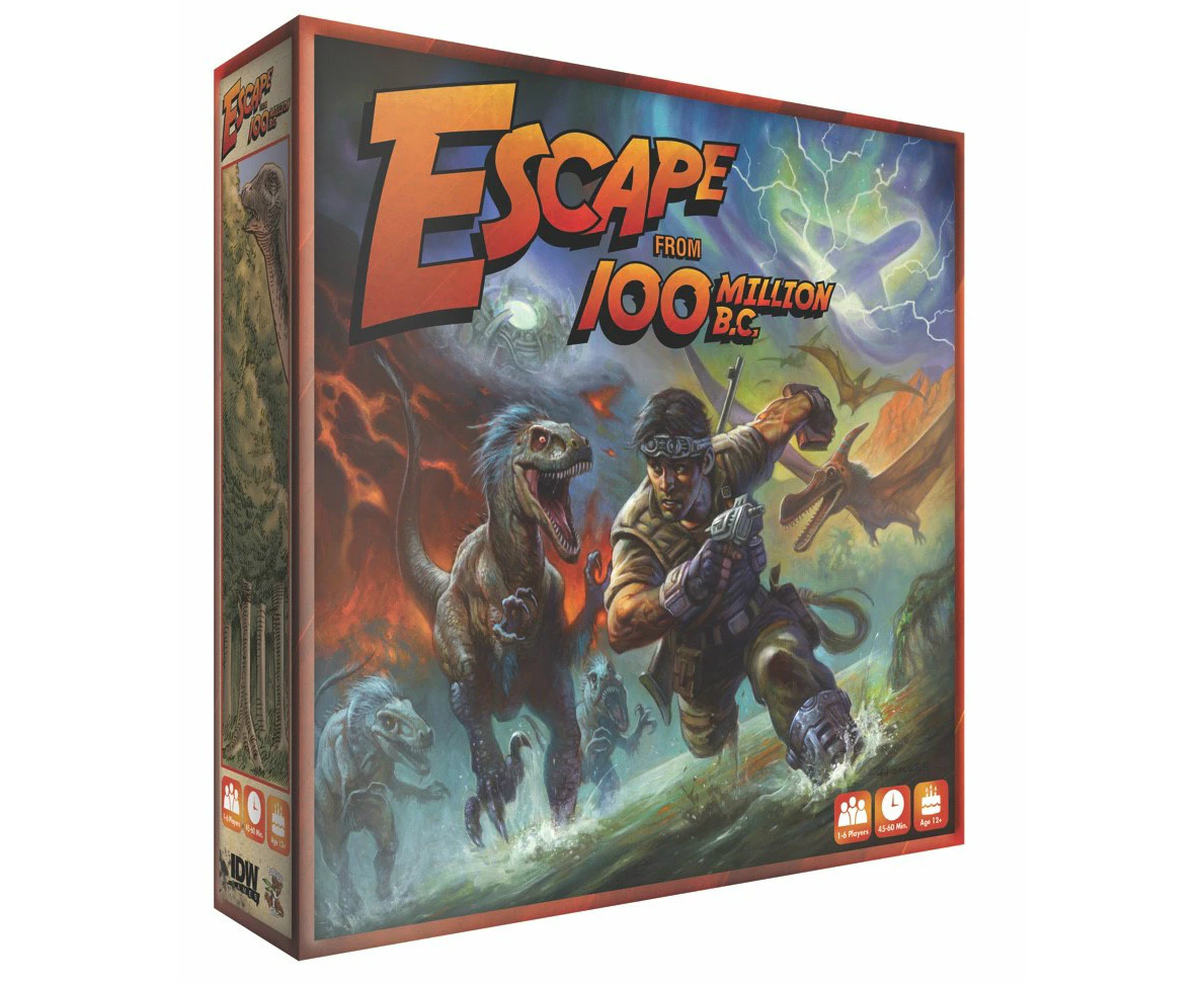 Escape From 100 Million B.C.