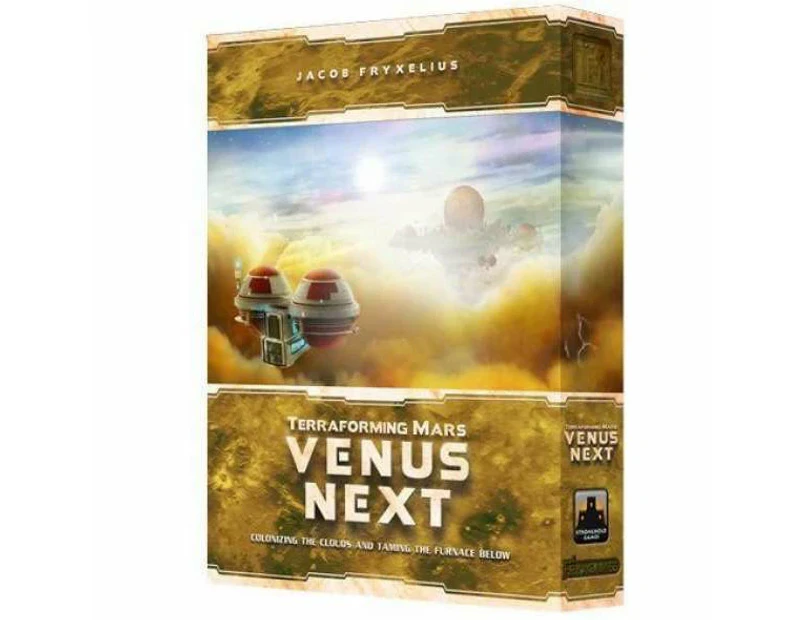 Stronghold Games Terraforming Mars Venus Next Kids/Children Board Game 12y+