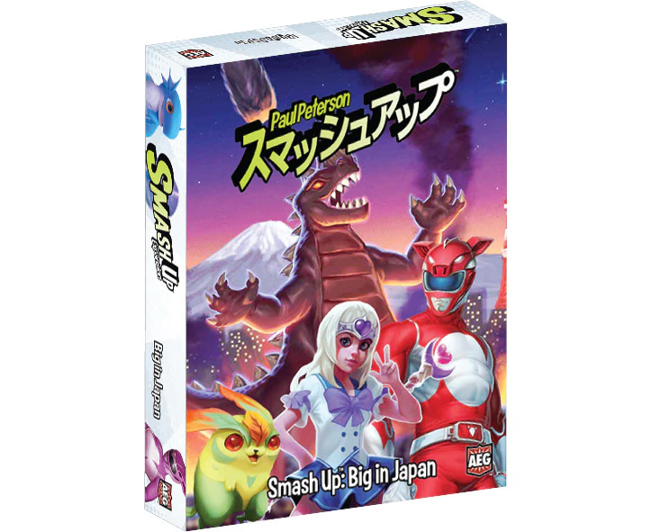 Smash Up: Big in Japan Expansion Card Game