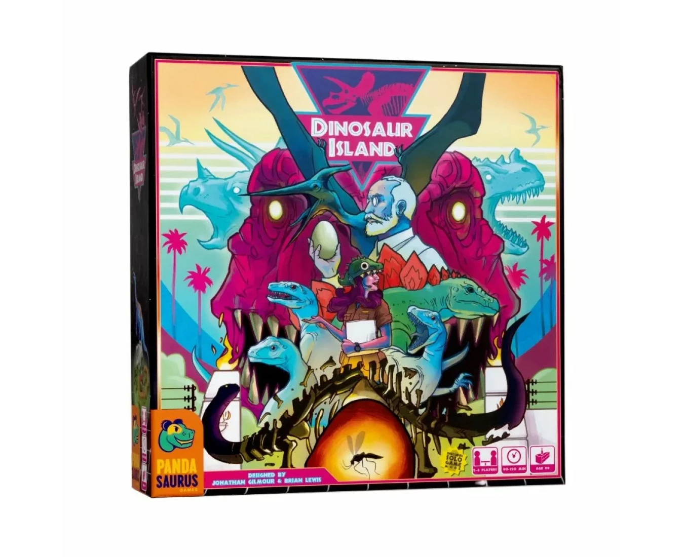 Dinosaur Island Board Game