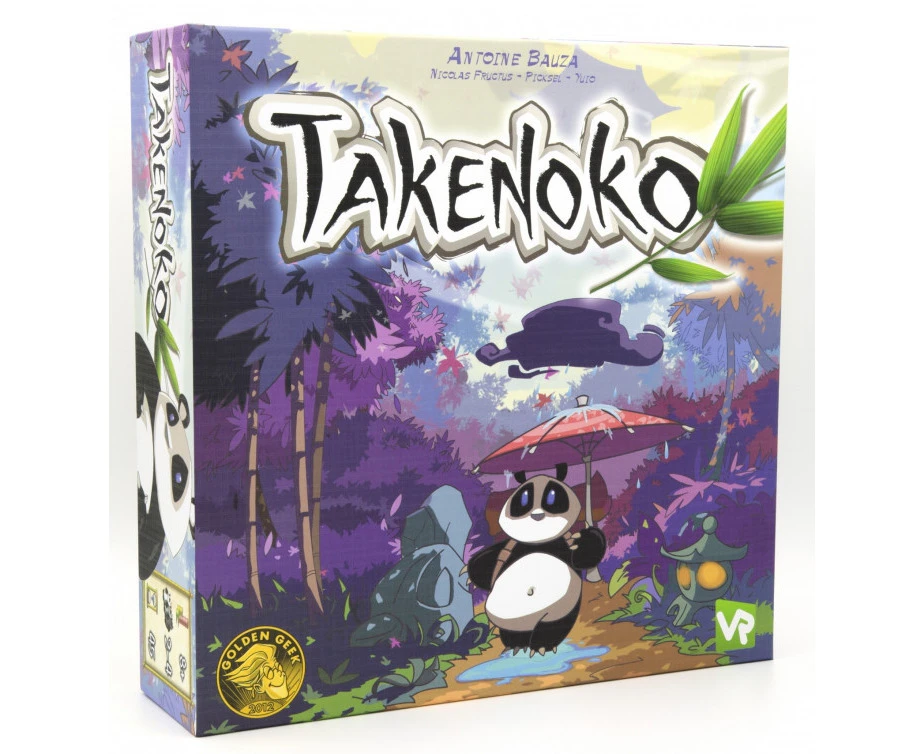 Takenoko Board Game