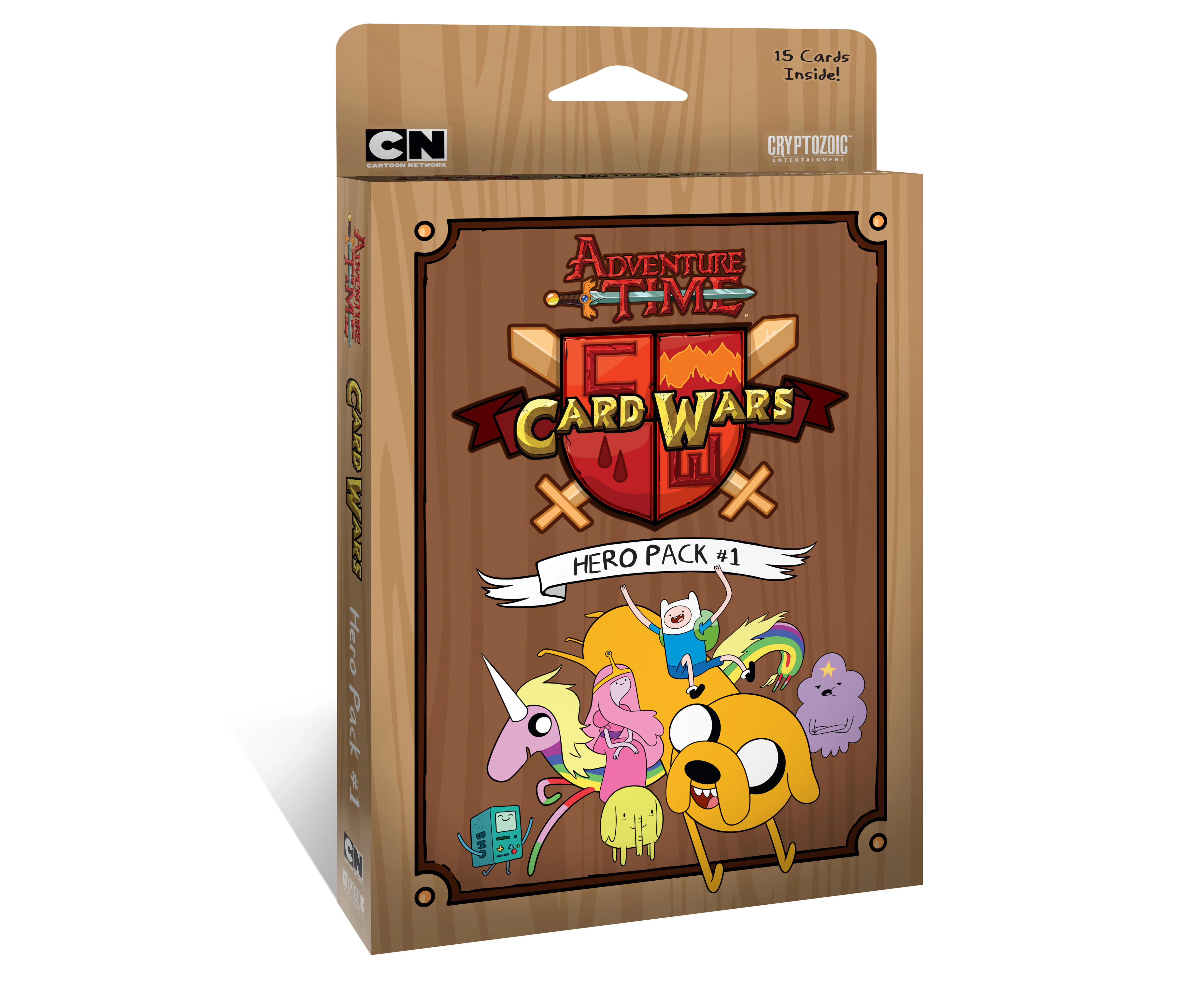 Adventure Time Card Wars Hero Pack #1