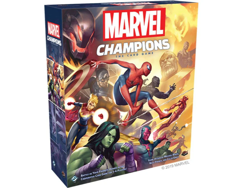 Marvel Champions Lcg The Card Game Core Set
