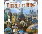 Ticket To Ride Map Collection France & Old West