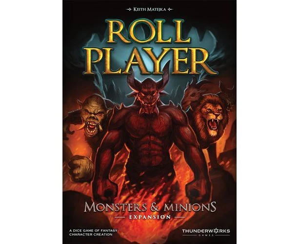 Thunderworks Games Roll Player Monsters & Minions Tabletop RPG Board Game 10y+