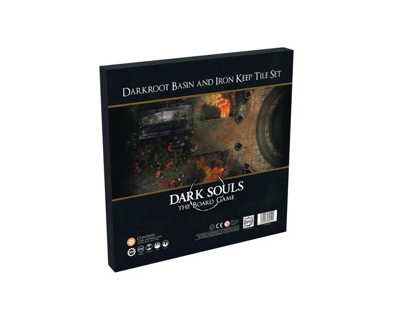 Lc Dark Souls The Board Game Darkroot Basin And Iron Keep Tile Set