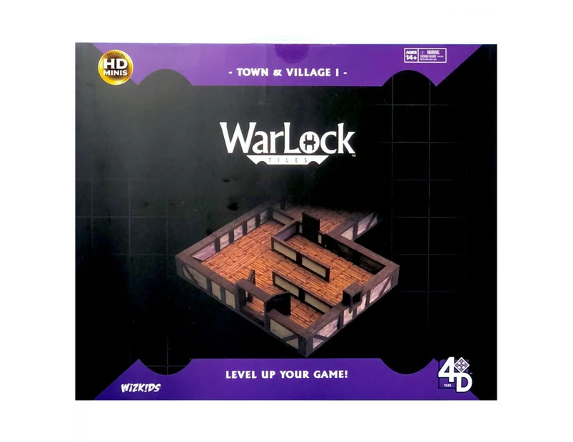 Warlock Tiles Town & Village 1
