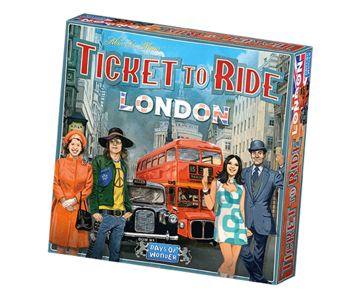 Ticket to Ride London Board Game