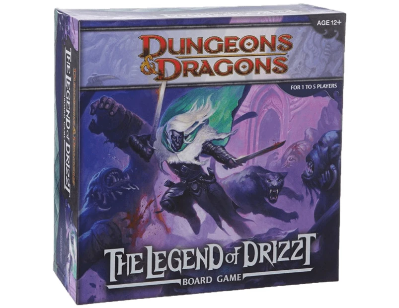 Dungeons and Dragons: The Legend of Drizzt Board Game