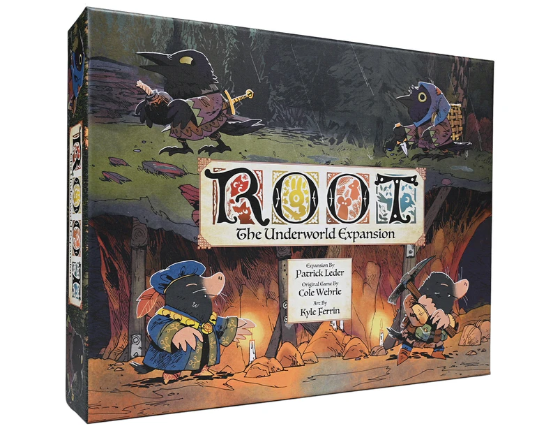 Leder Games Root the Underworld Expansion Tabletop Interactive Party Board Game