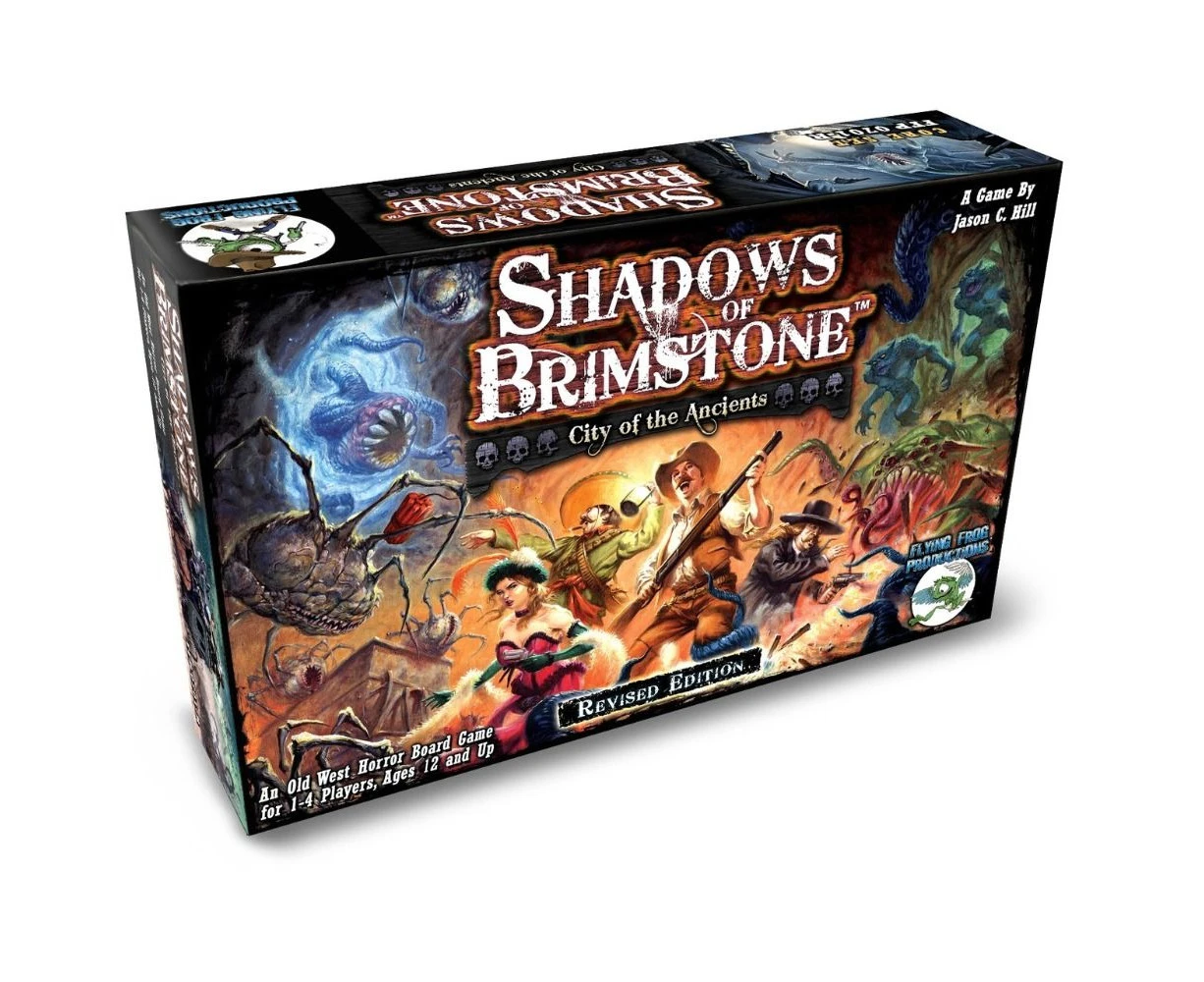 Shadows of Brimstone: City of the Ancients Revised Core Set