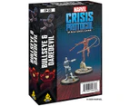 Marvel Crisis Protocol Bullseye and Daredevil Character Pack Miniatures Board Game