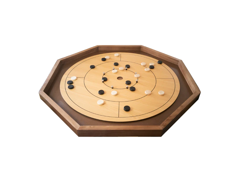 Let's Play Games Tournament Crokinole Board Game